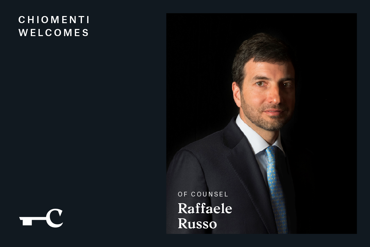 New Of Counsel | Raffaele Russo