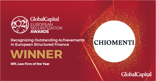  GlobalCapital European Securitisation Awards | NPL Law Firm of the Year