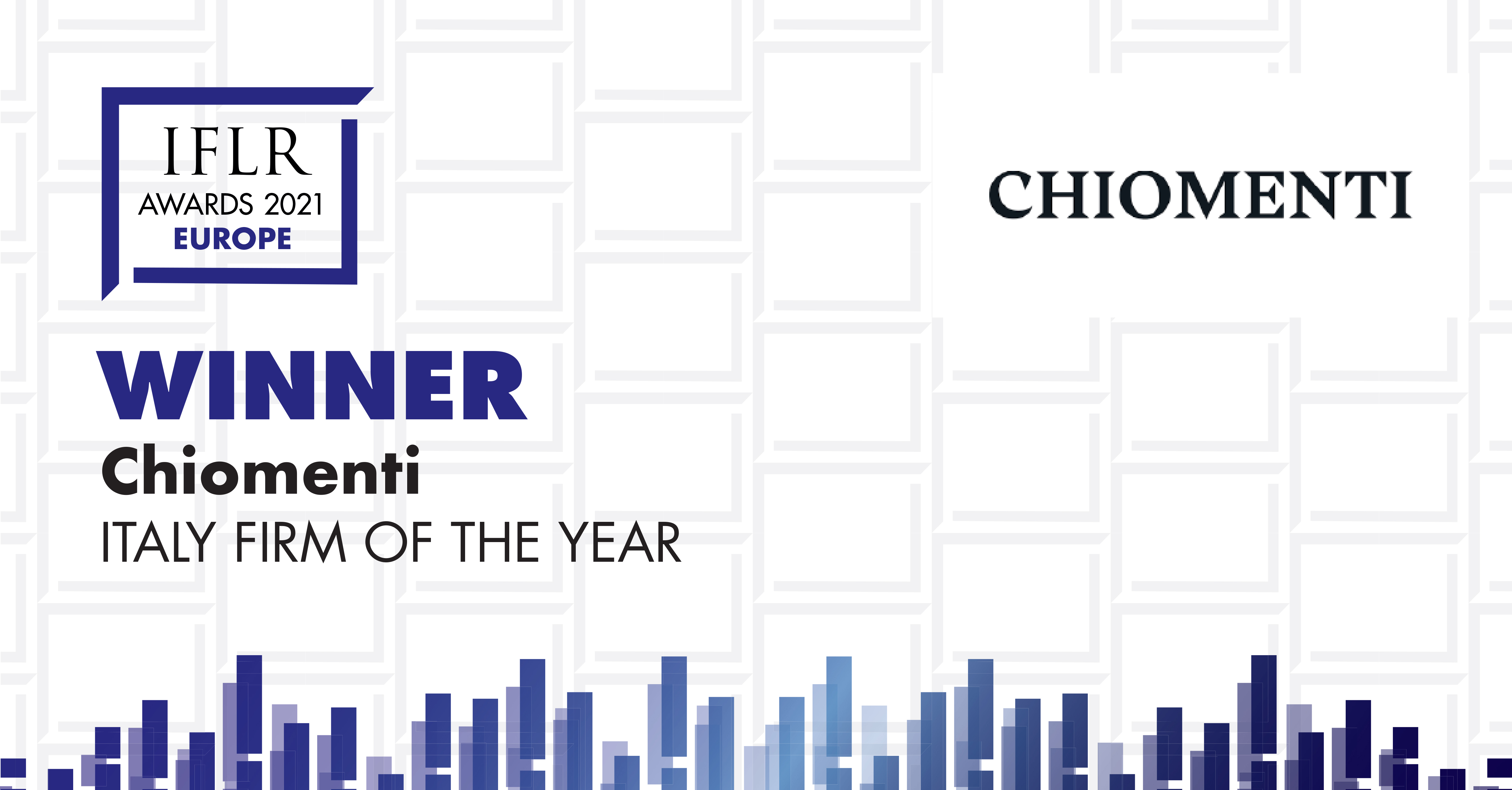 IFLR Europe Awards | Italian Law Firm of the Year