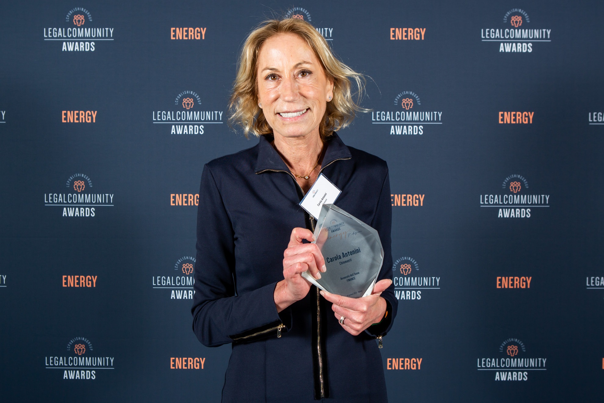 Legalcommunity Energy Awards 2020 : Carola Antonini “Avvocato dell’anno finanza”