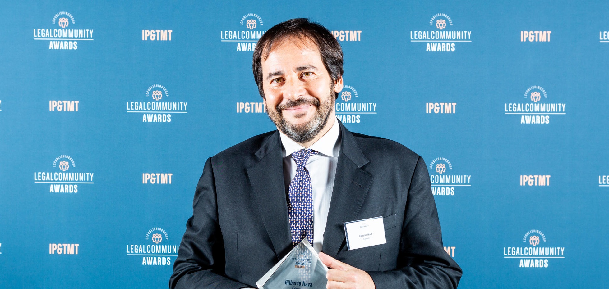 Legalcommunity IP & TMT Awards 2019, Chiomenti’s partner Gilberto Nava awarded as “Lawyer of the Year Telecommunications”