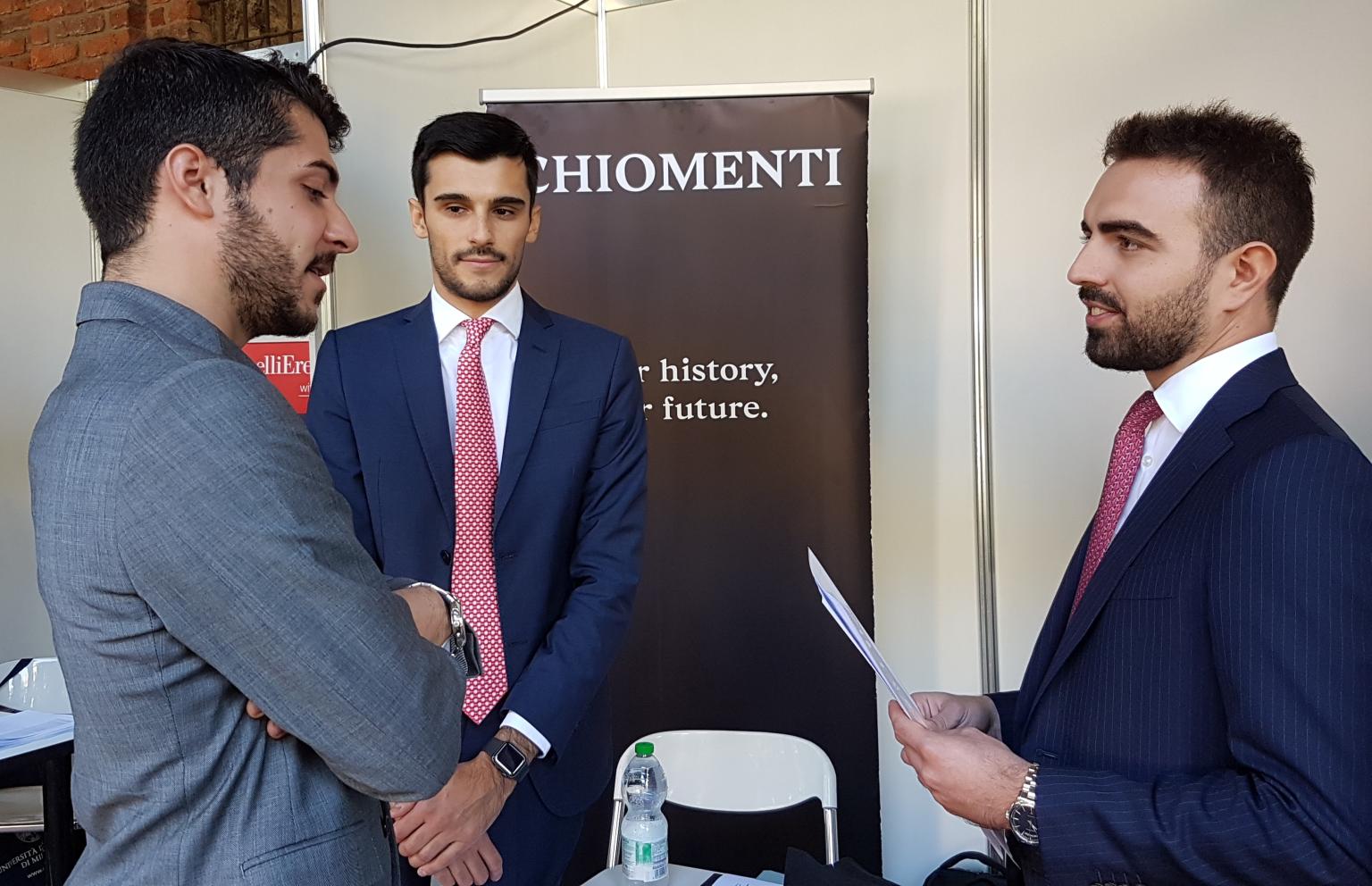 Chiomenti participates to the Catholic University of the Sacred Heart’s Career Day held on October 8th, 2019 (10am-5pm).