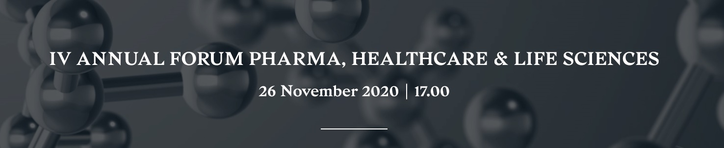 IV Chiomenti Annual Forum Pharma, Healthcare & Life Sciences, 26 November 2020