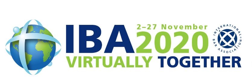 Chiomenti joins the IBA 2020 - Virtual Conference, 2-27 November 2020