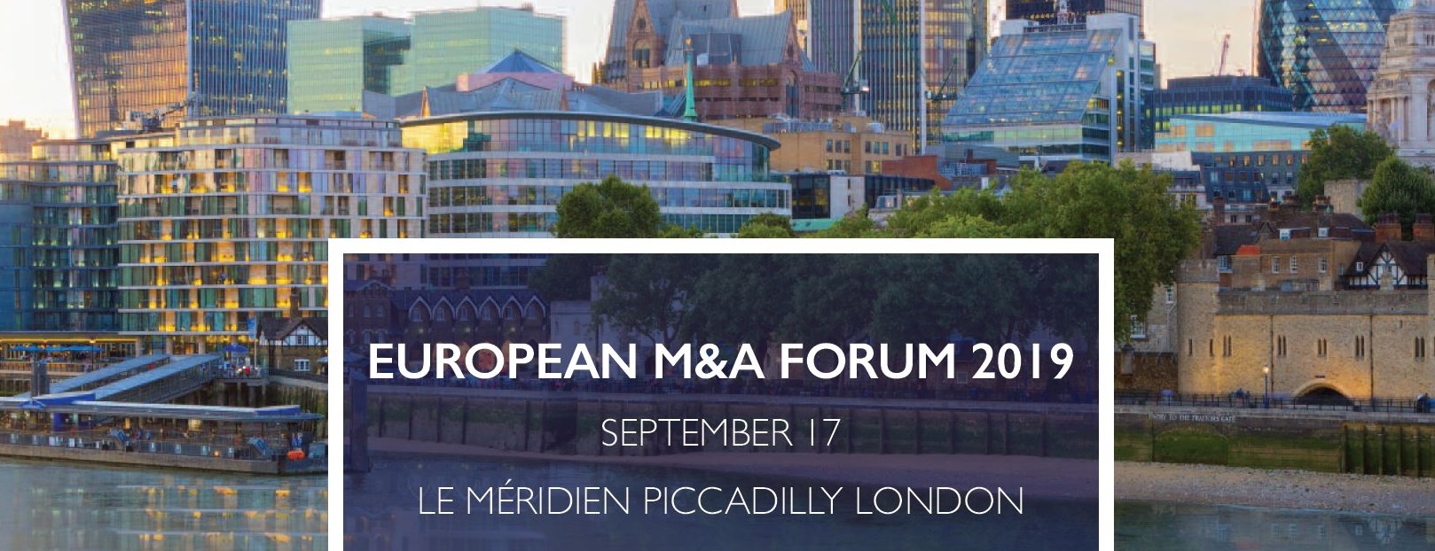 IFLR European M&A Forum 2019 – 17 September 2019, London