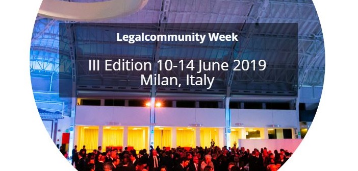 Conference on International M&A – Legalcommunity Week, 13 June 2019, Milan