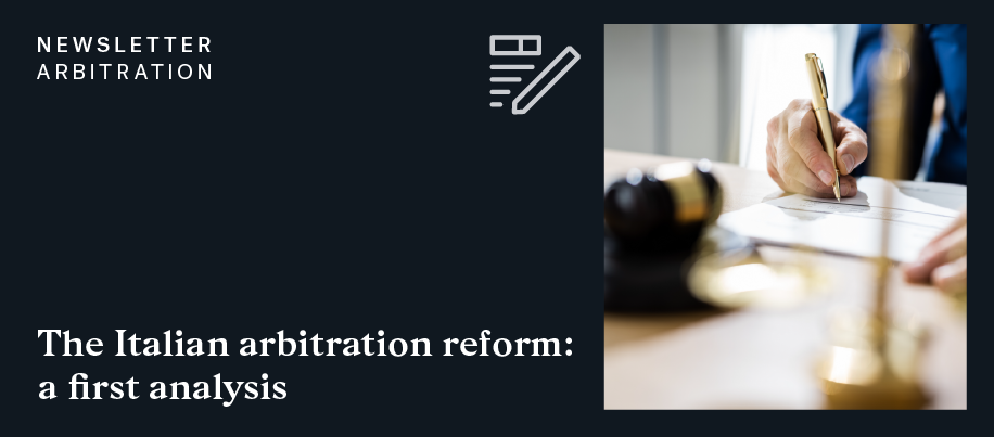 Newsletter | Arbitration