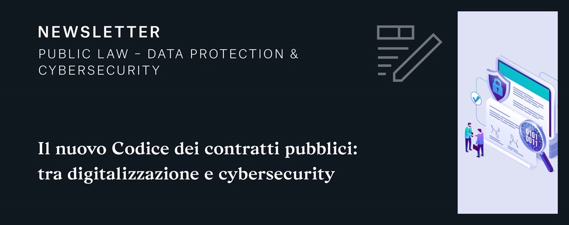 Newsalert | Public Law | Data Protection & Cybersecurity