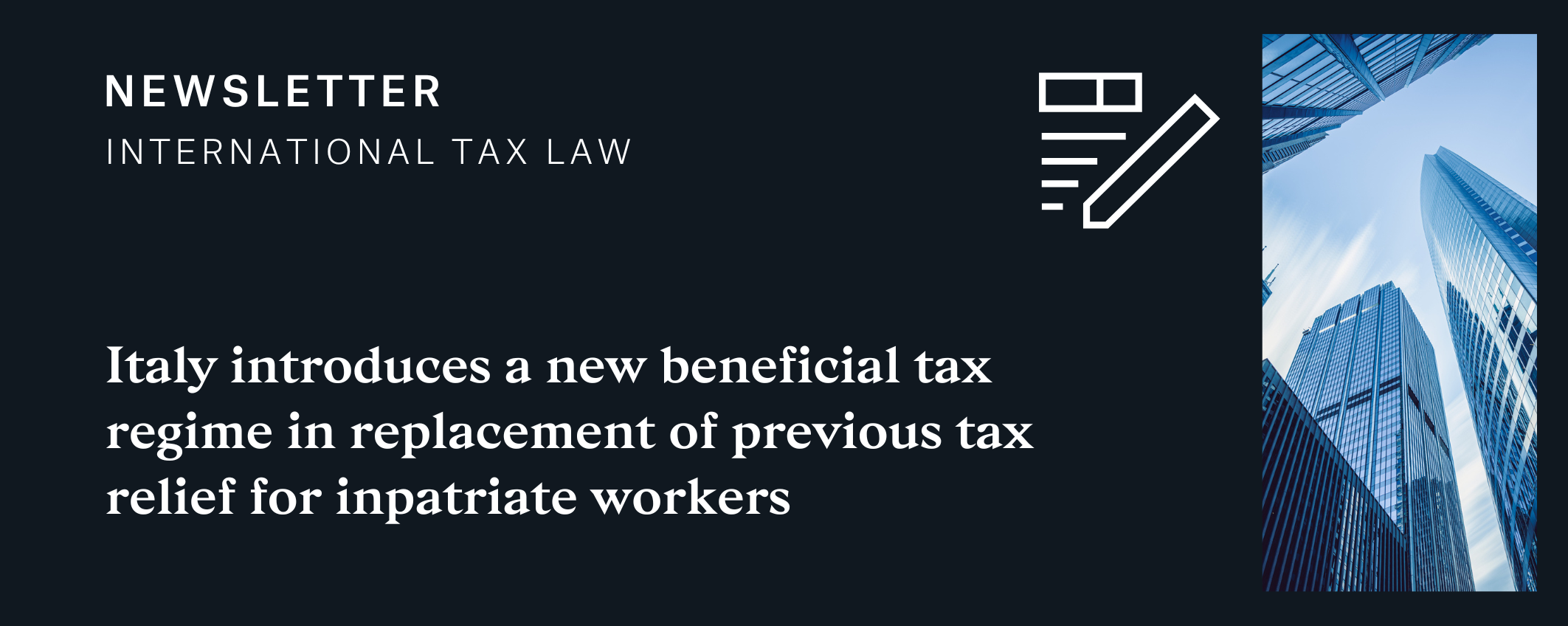 Newsletter | Tax 02/01/2024