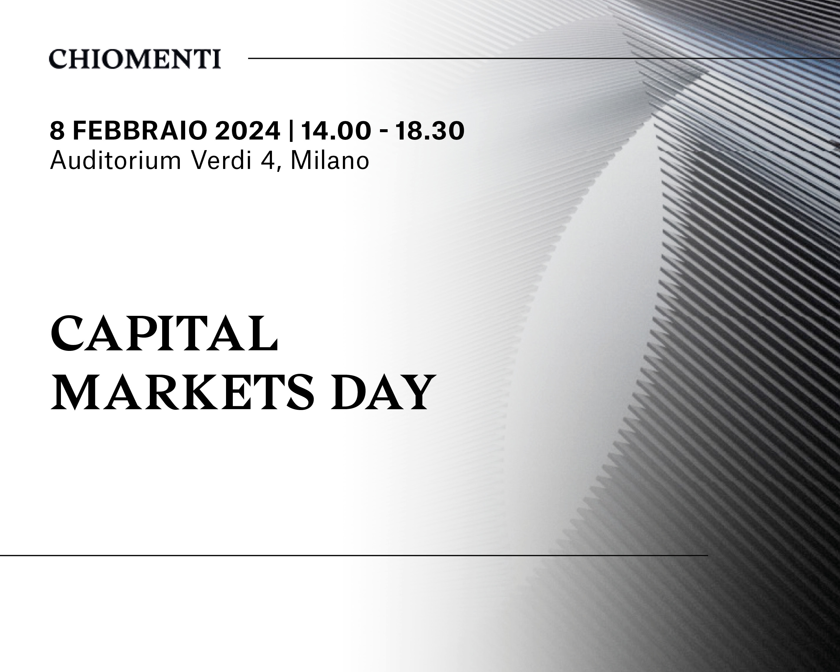 Capital Markets Day