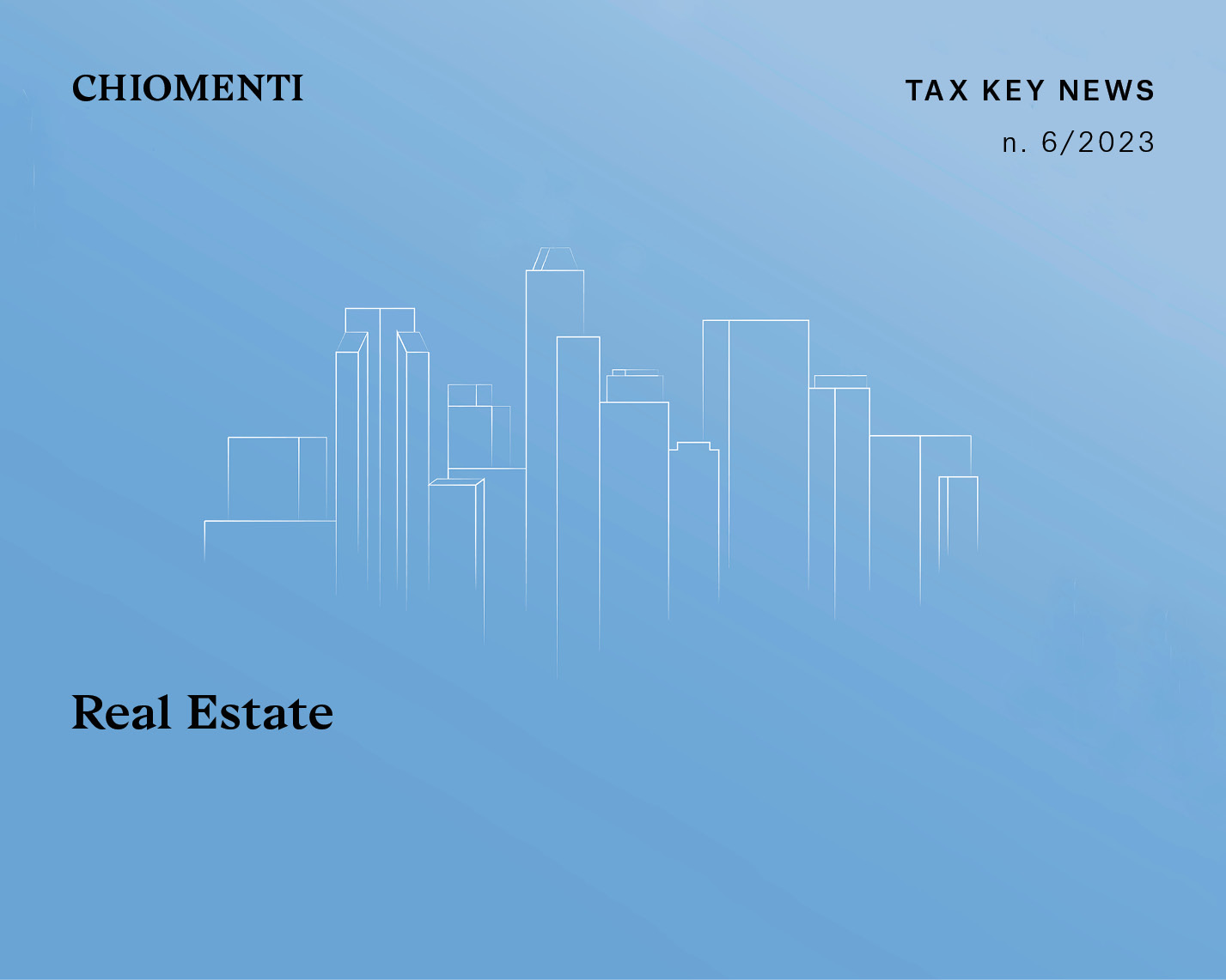 Tax Key News | Real Estate VI/2023