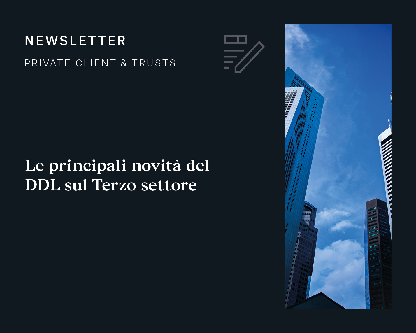 Newsletter | Private Client & Trusts 16/04/2024