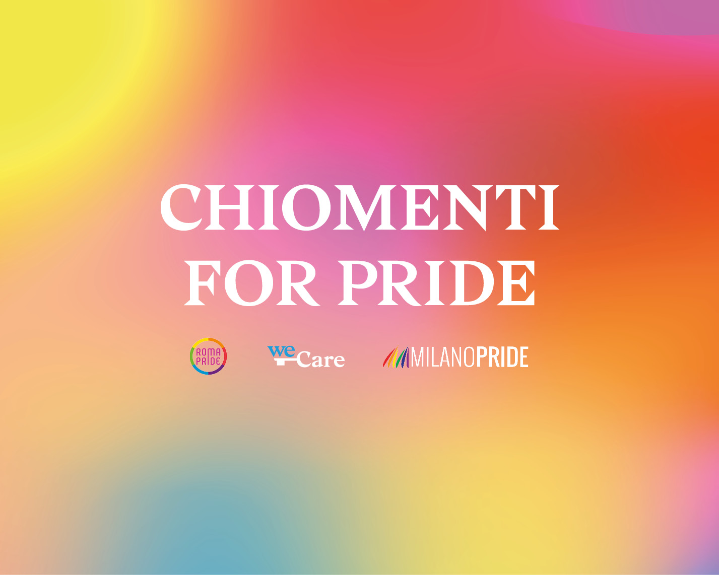 Chiomenti for Pride 2024