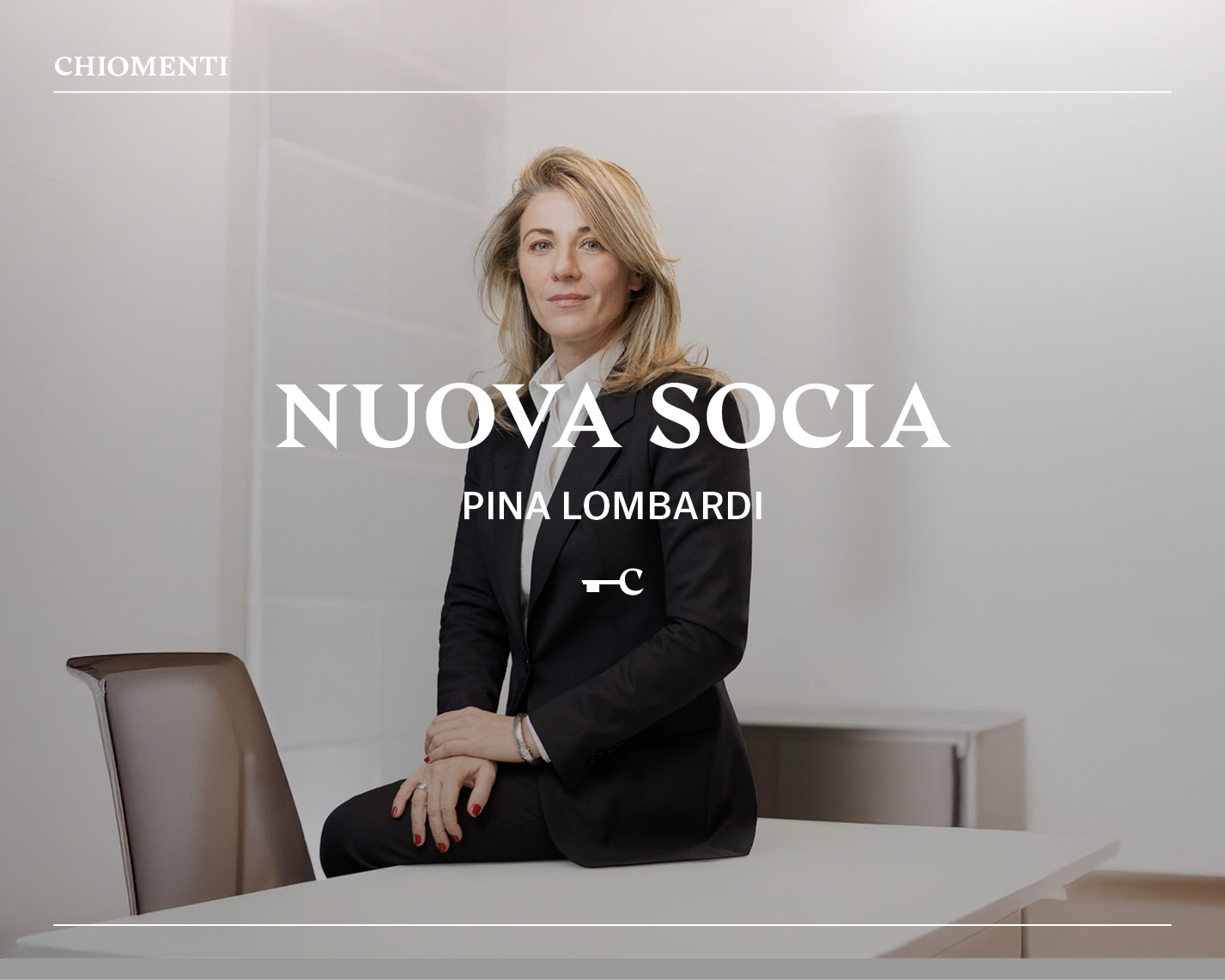 Pina Lombardi nuova Socia Chiomenti