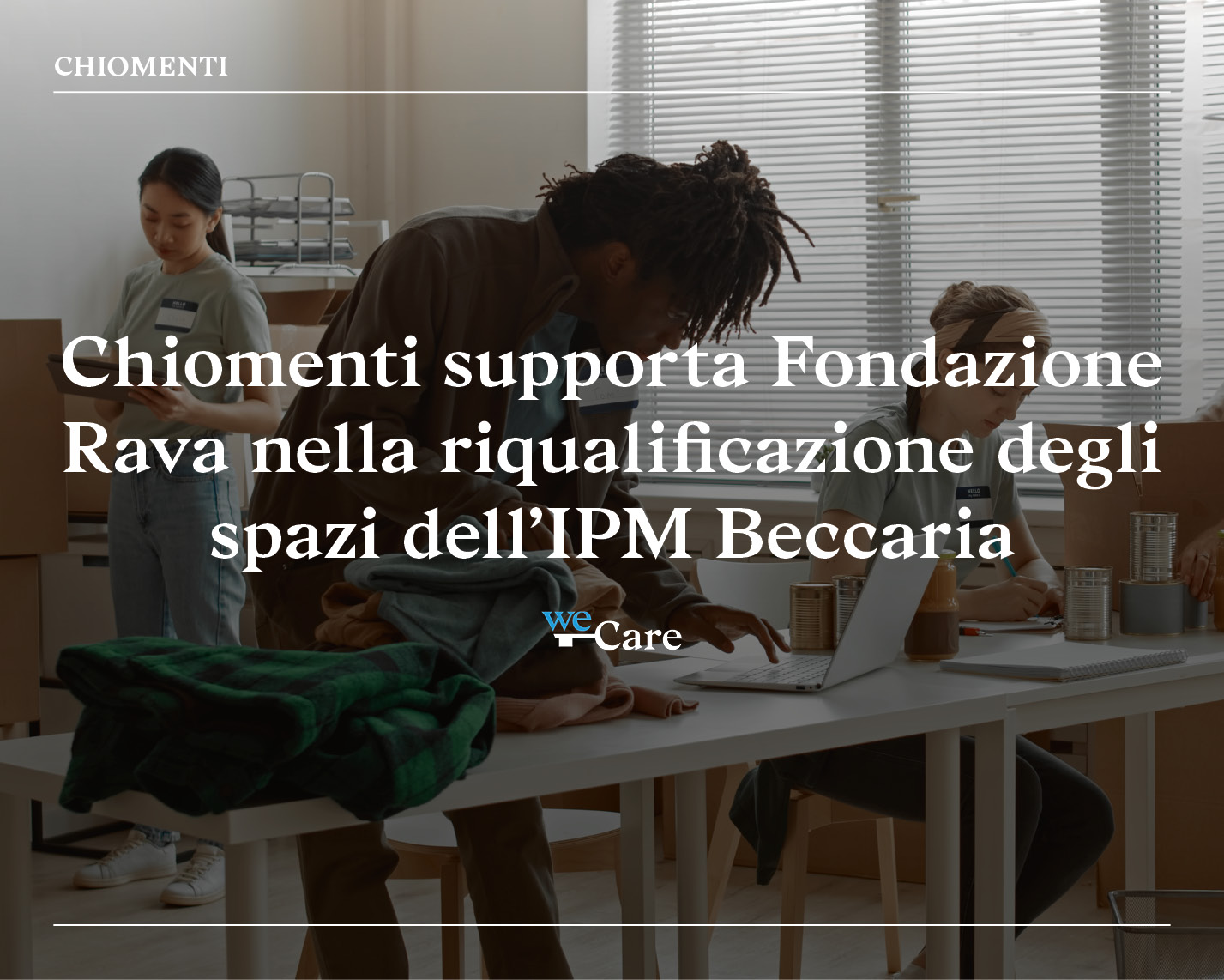 Chiomenti supporta Fondazione Rava nella riqualificazione degli spazi dell'IPM Beccaria